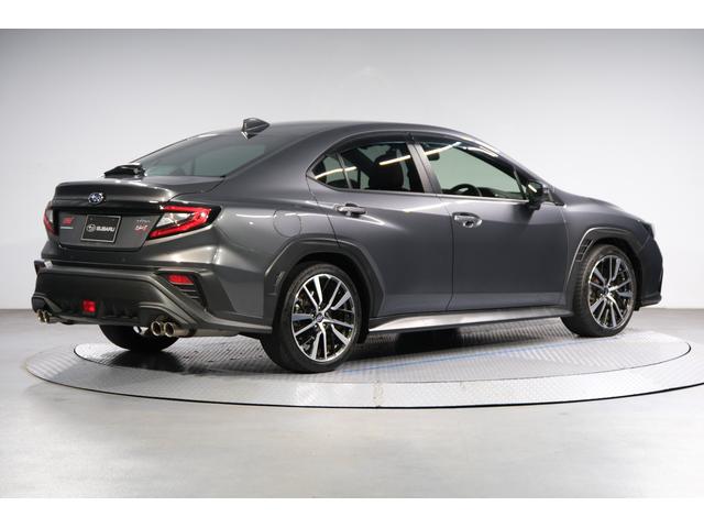 WRX S4 STIスポーツR EX アイサイトX 11.6インチセンターディスプレイ 12.3インチフル液晶メーター 前後ドライブレコーダー(社外品) ETC2.0 シートヒーター ドアバイザー LEDライナー(2枚目)
