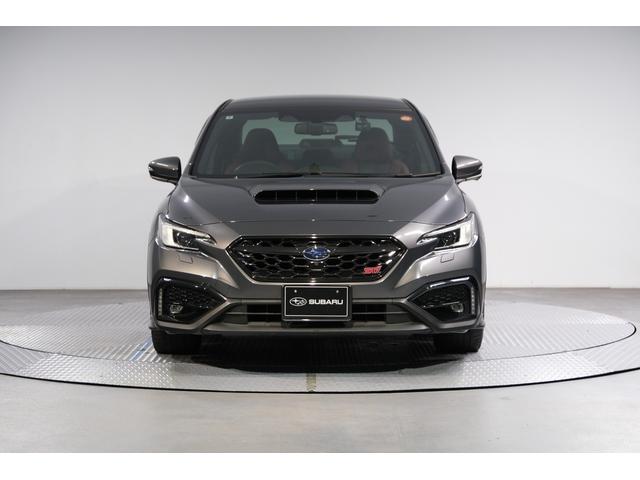WRX S4 STIスポーツR EX アイサイトX 11.6インチセンターディスプレイ 12.3インチフル液晶メーター 前後ドライブレコーダー(社外品) ETC2.0 シートヒーター ドアバイザー LEDライナー(4枚目)