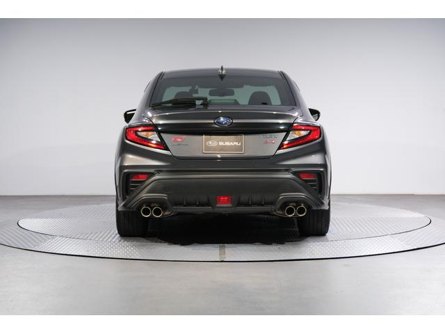 WRX S4 STIスポーツR EX アイサイトX 11.6インチセンターディスプレイ 12.3インチフル液晶メーター 前後ドライブレコーダー(社外品) ETC2.0 シートヒーター ドアバイザー LEDライナー(5枚目)