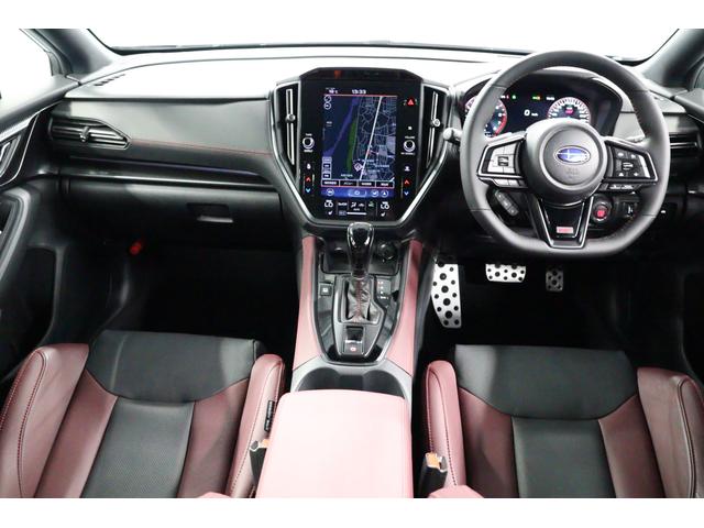 WRX S4 STIスポーツR EX アイサイトX 11.6インチセンターディスプレイ 12.3インチフル液晶メーター 前後ドライブレコーダー(社外品) ETC2.0 シートヒーター ドアバイザー LEDライナー(6枚目)