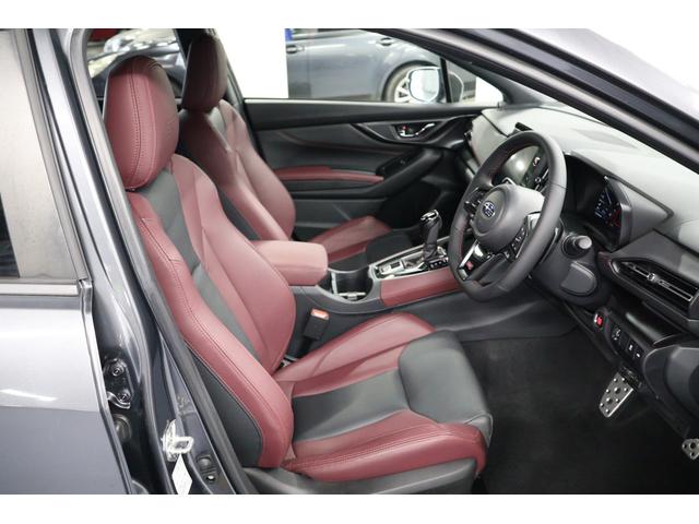 WRX S4 STIスポーツR EX アイサイトX 11.6インチセンターディスプレイ 12.3インチフル液晶メーター 前後ドライブレコーダー(社外品) ETC2.0 シートヒーター ドアバイザー LEDライナー(8枚目)