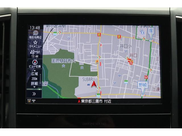 フォレスター X-ブレイク アイサイトVer3 ナビ ドライブレコーダー ダイヤトーン8インチメモリーナビ Bluetoothオーディオ ハンズフリー通話機能 DVD再生機能 フルセグTV ドライブレコーダー ETC バックカメラ(11枚目)