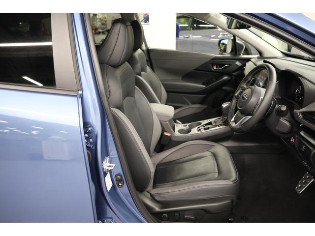 クロストレック リミテッド サンルーフ 元社用車 ドラレコ 全周囲カメラ サンルーフ ドライブレコーダー 3眼カメラアイサイト 全周囲カメラ シートヒーター ステアリングヒーター シートメモリー機能(8枚目)