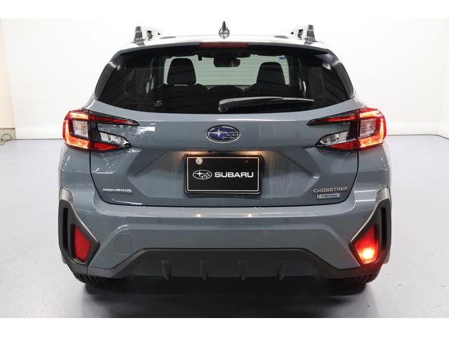 クロストレック リミテッド　ＡＷＤ　ｅ－ＢＯＸＥＲ　　元弊社社有車　ルーフレール　１１．６インチセンターディスプレイ　アラウンドビューモニター　シートヒーター　ステアリングヒーター　前後録画ドライブレコーダー　ＥＴＣ２．０　トノカバー　ドアバイザー（29枚目）