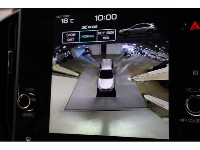 クロストレック リミテッド　ＡＷＤ　ｅ－ＢＯＸＥＲ　　元弊社社有車　ルーフレール　１１．６インチセンターディスプレイ　アラウンドビューモニター　シートヒーター　ステアリングヒーター　前後録画ドライブレコーダー　ＥＴＣ２．０　トノカバー　ドアバイザー（45枚目）