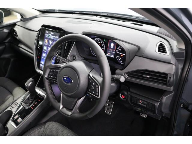 クロストレック リミテッド　ＡＷＤ　ｅ－ＢＯＸＥＲ　　元弊社社有車　ルーフレール　１１．６インチセンターディスプレイ　アラウンドビューモニター　シートヒーター　ステアリングヒーター　前後録画ドライブレコーダー　ＥＴＣ２．０　トノカバー　ドアバイザー（64枚目）