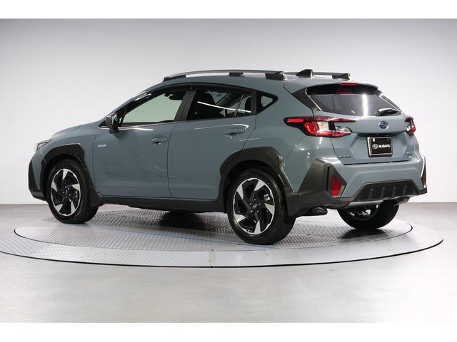 クロストレック リミテッド　ＡＷＤ　ｅ－ＢＯＸＥＲ　　元弊社社有車　ルーフレール　１１．６インチセンターディスプレイ　アラウンドビューモニター　シートヒーター　ステアリングヒーター　前後録画ドライブレコーダー　ＥＴＣ２．０　トノカバー　ドアバイザー（65枚目）