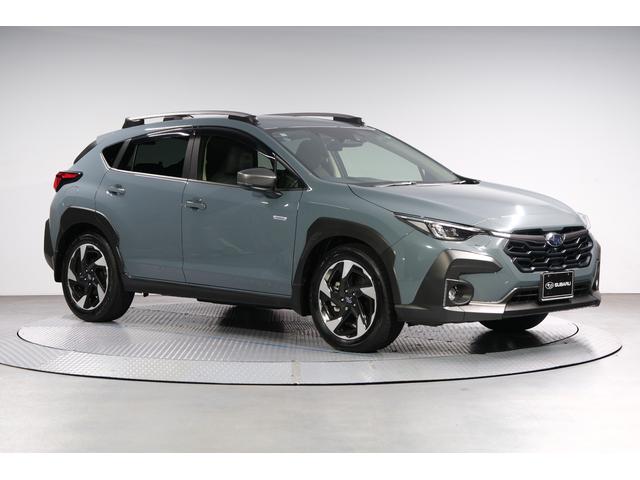 クロストレック リミテッド　ＡＷＤ　ｅ－ＢＯＸＥＲ　　元弊社社有車　ルーフレール　１１．６インチセンターディスプレイ　アラウンドビューモニター　シートヒーター　ステアリングヒーター　前後録画ドライブレコーダー　ＥＴＣ２．０　トノカバー　ドアバイザー（67枚目）