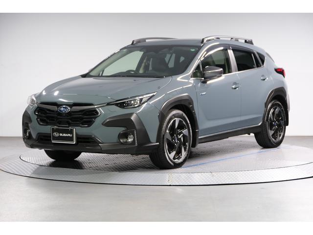 クロストレック リミテッド　ＡＷＤ　ｅ－ＢＯＸＥＲ　　元弊社社有車　ルーフレール　１１．６インチセンターディスプレイ　アラウンドビューモニター　シートヒーター　ステアリングヒーター　前後録画ドライブレコーダー　ＥＴＣ２．０　トノカバー　ドアバイザー（68枚目）