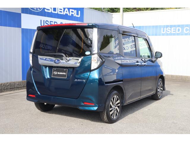 ジャスティ ベースグレード ETC 前後ドラレコ タイヤ4本新品交換済 後席両側電動スライドドア パノラミックビューモニター 全車速追従機能付きアダプティブクルーズコントロール スマートアシスト フルLEDヘッドランプ(2枚目)