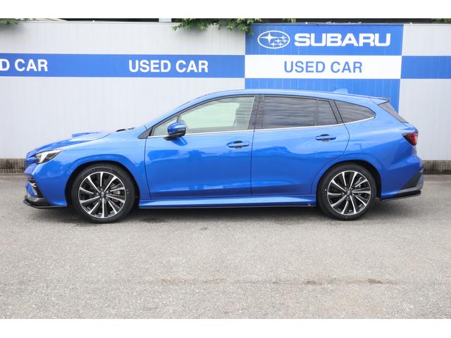 レヴォーグ STIスポーツ EX 4本タイヤ新品 ドライブレコーダー 11.6inセンターディスプレイ ETC Bluetoothオーディオ アップルカープレイ USB端子 ハンズフリー通話機能 ETC バックカメラ ドライブレコーダー LEDアクセサリーライナー(3枚目)