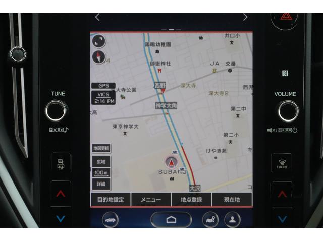 レヴォーグ STIスポーツ EX 4本タイヤ新品 ドライブレコーダー 11.6inセンターディスプレイ ETC Bluetoothオーディオ アップルカープレイ USB端子 ハンズフリー通話機能 ETC バックカメラ ドライブレコーダー LEDアクセサリーライナー(10枚目)