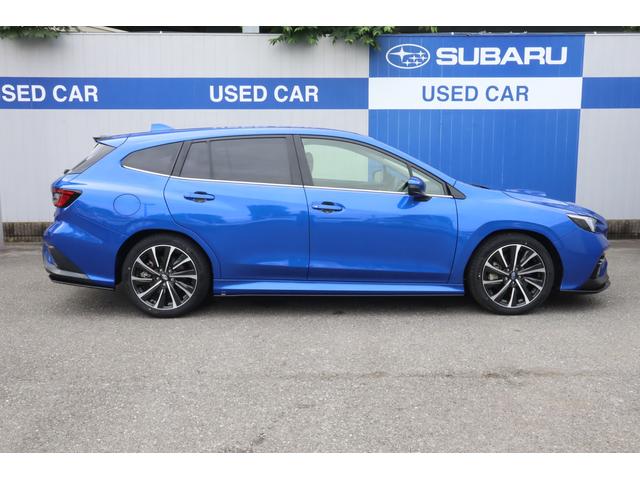 レヴォーグ STIスポーツ EX 4本タイヤ新品 ドライブレコーダー 11.6inセンターディスプレイ ETC Bluetoothオーディオ アップルカープレイ USB端子 ハンズフリー通話機能 ETC バックカメラ ドライブレコーダー LEDアクセサリーライナー(59枚目)