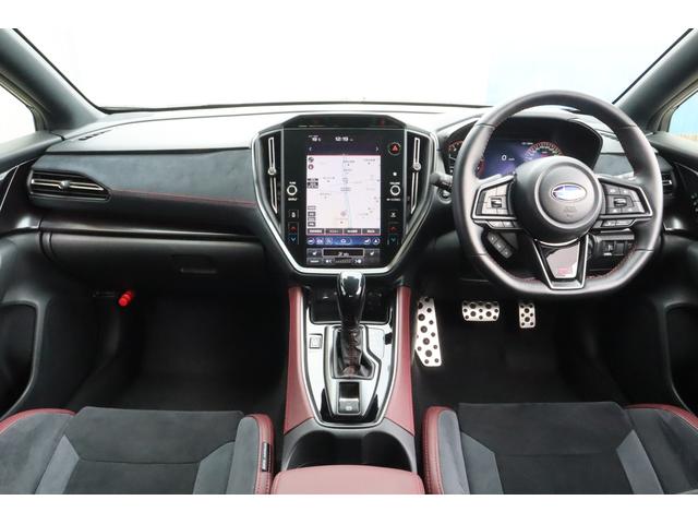 WRX S4 STIスポーツR EX 11.6inセンターディスプレイ 新世代アイサイト+アイサイトX ツーリングアシスト Bluetooth接続 applecarplay/androidauto RECAROシート シートヒーター フルエアロ(6枚目)