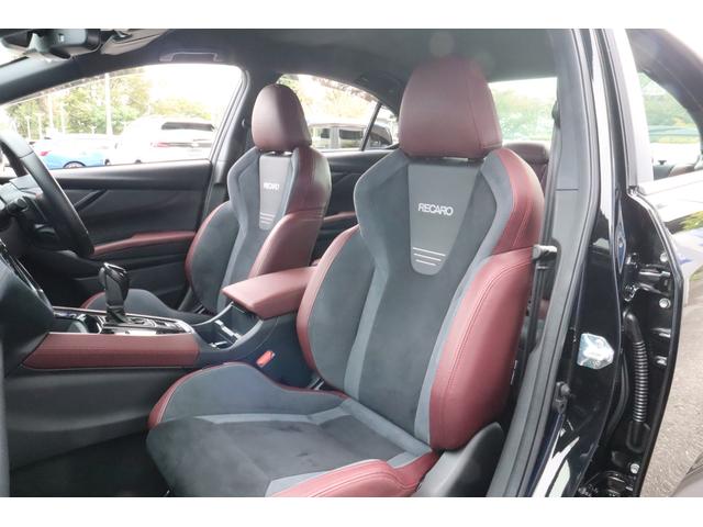 WRX S4 STIスポーツR EX 11.6inセンターディスプレイ 新世代アイサイト+アイサイトX ツーリングアシスト Bluetooth接続 applecarplay/androidauto RECAROシート シートヒーター フルエアロ(45枚目)