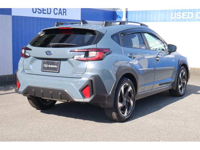 クロストレック リミテッド 全周囲カメラ 11.6inディスプレイ TV Bluetooth接続 アップルカープレイ&アンドロイドオート対応 ETC フロント&サイド&バックカメラ VDC 歩行者保護エアバッグ(2枚目)