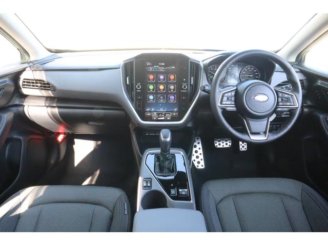 クロストレック リミテッド 全周囲カメラ 11.6inディスプレイ TV Bluetooth接続 アップルカープレイ&アンドロイドオート対応 ETC フロント&サイド&バックカメラ VDC 歩行者保護エアバッグ(6枚目)