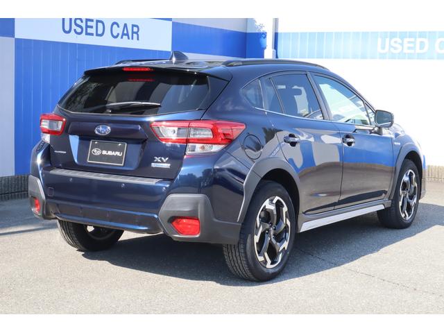 XV アドバンス パナソニック製8インチナビ ドライブレコーダー アイサイトVer.3 ワンオーナー AWDハッチバック車 パナソニック製8インチナビ Bluetooth接続 CD/DVD フロント・サイド・バックカメラ 電動パワーシート(2枚目)