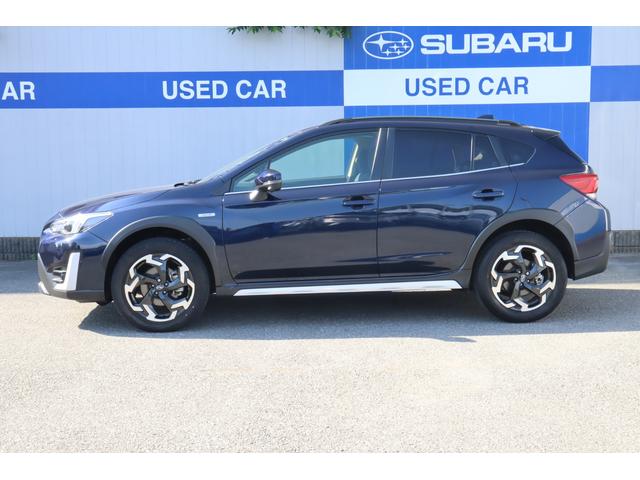 XV アドバンス パナソニック製8インチナビ ドライブレコーダー アイサイトVer.3 ワンオーナー AWDハッチバック車 パナソニック製8インチナビ Bluetooth接続 CD/DVD フロント・サイド・バックカメラ 電動パワーシート(3枚目)