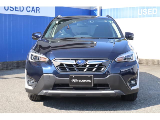 XV アドバンス パナソニック製8インチナビ ドライブレコーダー アイサイトVer.3 ワンオーナー AWDハッチバック車 パナソニック製8インチナビ Bluetooth接続 CD/DVD フロント・サイド・バックカメラ 電動パワーシート(4枚目)