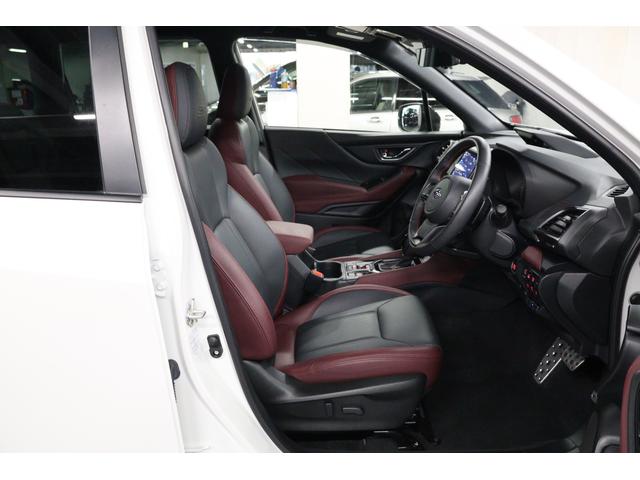 フォレスター STIスポーツ 走行少な目7,000km台! パナソニック8型ナビ ETC2.0 フロント・サイド・バックカメラ スバルリアビークルディテクション リアオートマチックブレーキシステム コーナーセンサー スマートリアビューカメラ(8枚目)