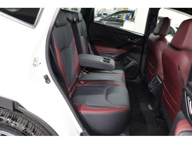 フォレスター STIスポーツ 走行少な目7,000km台! パナソニック8型ナビ ETC2.0 フロント・サイド・バックカメラ スバルリアビークルディテクション リアオートマチックブレーキシステム コーナーセンサー スマートリアビューカメラ(9枚目)