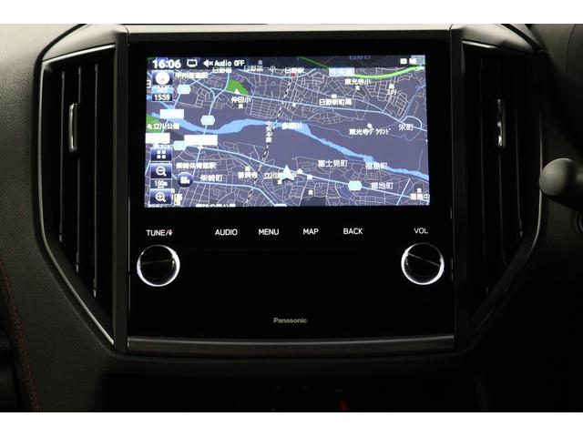 フォレスター STIスポーツ 走行少な目7,000km台! パナソニック8型ナビ ETC2.0 フロント・サイド・バックカメラ スバルリアビークルディテクション リアオートマチックブレーキシステム コーナーセンサー スマートリアビューカメラ(12枚目)