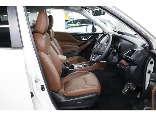 フォレスター Ａｄｖａｎｃｅ　ＥｙｅＳｉｇｈｔ　ブラウンレザー　Ｆカメラ　パワーリヤゲート　ブラウン本皮シート　ルーフレール　アイサイトセイフティプラス（視界拡張）　ドライブレコーダー　ＥＴＣ（8枚目）