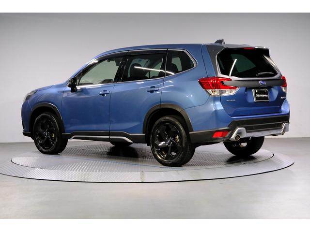 フォレスター スポーツ 新世代アイサイト X-MODE アイサイトセーフティプラス(視界拡張) パワーリヤゲート ダイアトーン8インチナビ ETC2.0 ドライブレコーダー X-MODE シートヒーター ステリングヒーター ドアバイザー(22枚目)