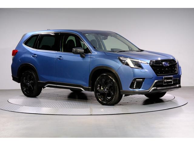 フォレスター スポーツ 新世代アイサイト X-MODE アイサイトセーフティプラス(視界拡張) パワーリヤゲート ダイアトーン8インチナビ ETC2.0 ドライブレコーダー X-MODE シートヒーター ステリングヒーター ドアバイザー(24枚目)