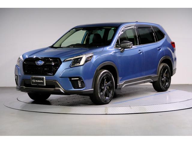 フォレスター スポーツ 新世代アイサイト X-MODE アイサイトセーフティプラス(視界拡張) パワーリヤゲート ダイアトーン8インチナビ ETC2.0 ドライブレコーダー X-MODE シートヒーター ステリングヒーター ドアバイザー(63枚目)