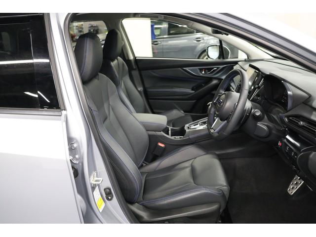 レヴォーグ ＧＴ－Ｈ　ＥＸ　ＥｙｅＳｉｇｈｔ　Ｘ搭載車　走行少なめ！　１１．６インチセンターディスプレイ　ナビゲーション機能　シートメモリー　ドライバーモニタリングシステム　ＲＡＢＶＤＣ　カーゴステップパネル　スマートリヤビューミラー　ＡＶＨ　ＳＲＶＤ（8枚目）