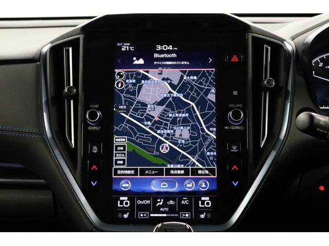 レヴォーグ ＧＴ－Ｈ　ＥＸ　ＥｙｅＳｉｇｈｔ　Ｘ搭載車　走行少なめ！　１１．６インチセンターディスプレイ　ナビゲーション機能　シートメモリー　ドライバーモニタリングシステム　ＲＡＢＶＤＣ　カーゴステップパネル　スマートリヤビューミラー　ＡＶＨ　ＳＲＶＤ（12枚目）