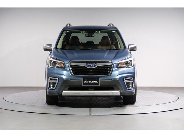フォレスター Advance EyeSight搭載車 ブラウンレザーシート 1年間走行距離無制限スバルあんしん保証付き/ETC/4WD/バックカメラ/スマートキー/パワーシート/レザーシート/LEDヘッドライト/パドルシフト/フルセグTV/プッシュスタート/DVD再生(4枚目)