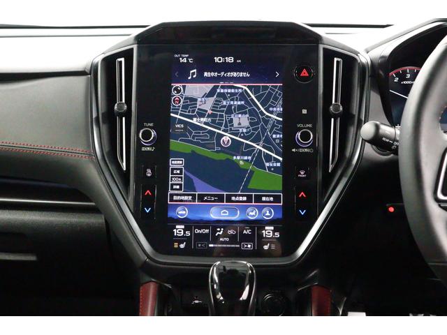 レヴォーグ ＳＴＩ　Ｓｐｏｒｔ　ＥＸ　ドラレコ　ＥＴＣ　ワンオーナー　１１．６インチ大型デュスプレイ／アイサイトＸ／シートヒーター／ドライブレコーダー／ＥＴＣ２．０／フロント・サイド・バックカメラ／ワンオーナー／Ｂｌｕｅｔｏｏｔｈ／本革シート（12枚目）