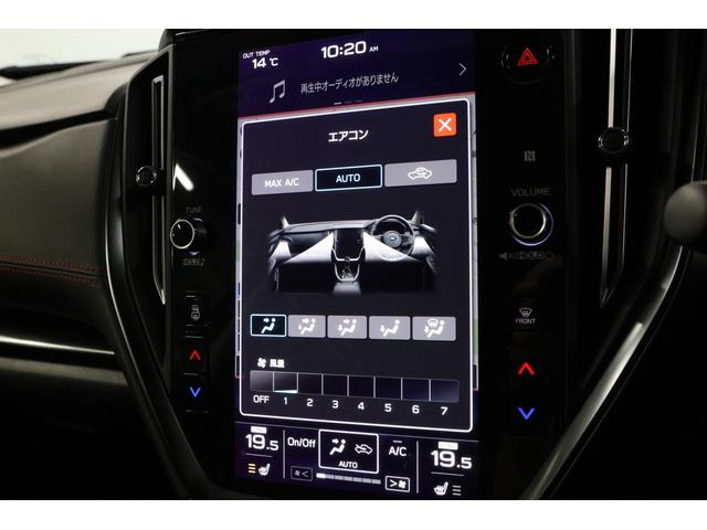 レヴォーグ ＳＴＩ　Ｓｐｏｒｔ　ＥＸ　ドラレコ　ＥＴＣ　ワンオーナー　１１．６インチ大型デュスプレイ／アイサイトＸ／シートヒーター／ドライブレコーダー／ＥＴＣ２．０／フロント・サイド・バックカメラ／ワンオーナー／Ｂｌｕｅｔｏｏｔｈ／本革シート（14枚目）