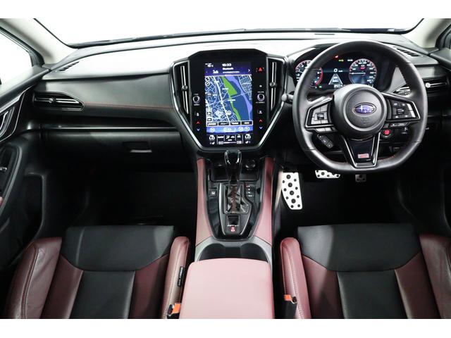 レヴォーグ ＳＴＩ　Ｓｐｏｒｔ　ＥＸ　ＥｙｅＳｉｇｈｔ　Ｘ搭載車　２年間走行距離無制限スバルあんしん保証付き／ＥＴＣ／４ＷＤ／バックカメラ／スマートキー／パワーシート／レザーシート／ＬＥＤヘッドライト／パドルシフト／フルセグＴＶ／プッシュスタート／シートヒーター（6枚目）