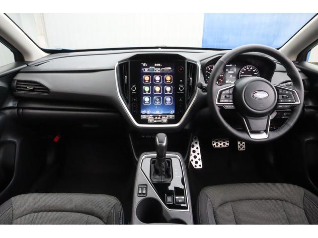 クロストレック リミテッド 11.6inセンターディスプレイ ETC 新世代アイサイト+広角単眼カメラ ツーリングアシスト Bluetooth接続 applecarplay/androidauto パワーシート シートヒーター ステアリングヒーター(6枚目)