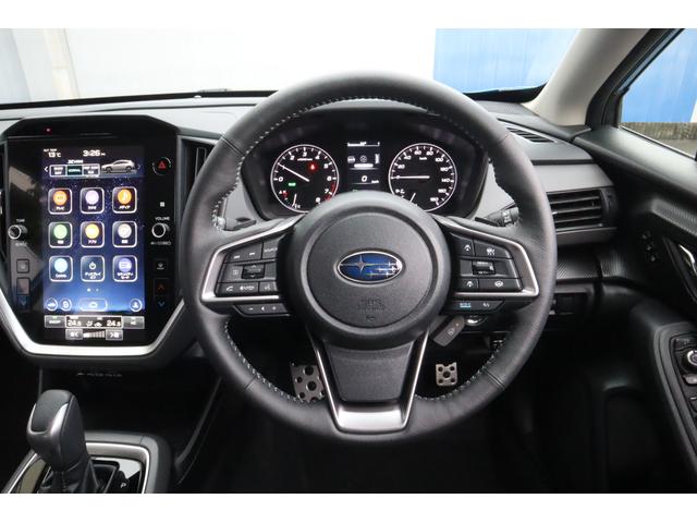 クロストレック リミテッド 11.6inセンターディスプレイ ETC 新世代アイサイト+広角単眼カメラ ツーリングアシスト Bluetooth接続 applecarplay/androidauto パワーシート シートヒーター ステアリングヒーター(32枚目)