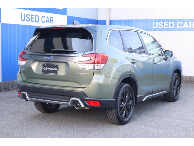 フォレスター スポーツ ダイヤトーン8inナビ ETC ドライブレコーダー アイサイトver3 ツーリングアシスト CD/DVD Bluetooth接続 ウルトラスエード調シート パワーシート シートヒーター ステアリングヒーター(2枚目)