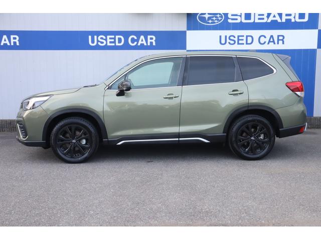 フォレスター スポーツ ダイヤトーン8inナビ ETC ドライブレコーダー アイサイトver3 ツーリングアシスト CD/DVD Bluetooth接続 ウルトラスエード調シート パワーシート シートヒーター ステアリングヒーター(3枚目)