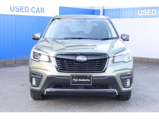 フォレスター スポーツ ダイヤトーン8inナビ ETC ドライブレコーダー アイサイトver3 ツーリングアシスト CD/DVD Bluetooth接続 ウルトラスエード調シート パワーシート シートヒーター ステアリングヒーター(4枚目)