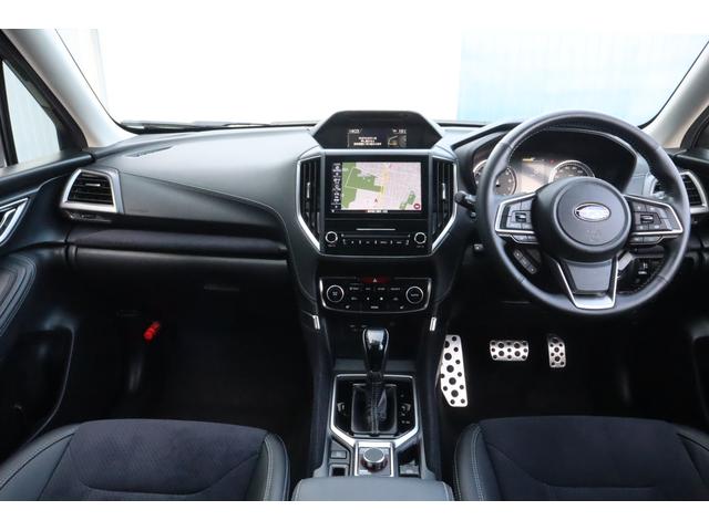 フォレスター スポーツ ダイヤトーン8inナビ ETC ドライブレコーダー アイサイトver3 ツーリングアシスト CD/DVD Bluetooth接続 ウルトラスエード調シート パワーシート シートヒーター ステアリングヒーター(6枚目)