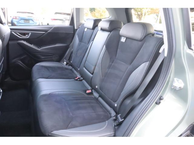 フォレスター スポーツ ダイヤトーン8inナビ ETC ドライブレコーダー アイサイトver3 ツーリングアシスト CD/DVD Bluetooth接続 ウルトラスエード調シート パワーシート シートヒーター ステアリングヒーター(44枚目)