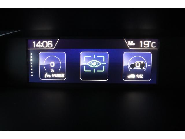 フォレスター スポーツ ダイヤトーン8inナビ ETC ドライブレコーダー アイサイトver3 ツーリングアシスト CD/DVD Bluetooth接続 ウルトラスエード調シート パワーシート シートヒーター ステアリングヒーター(53枚目)