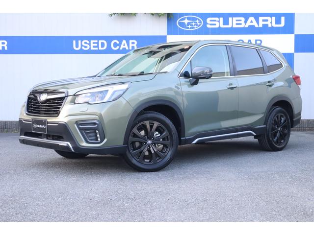 フォレスター スポーツ ダイヤトーン8inナビ ETC ドライブレコーダー アイサイトver3 ツーリングアシスト CD/DVD Bluetooth接続 ウルトラスエード調シート パワーシート シートヒーター ステアリングヒーター(55枚目)