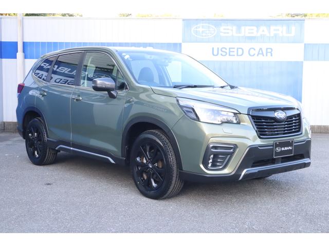 フォレスター スポーツ ダイヤトーン8inナビ ETC ドライブレコーダー アイサイトver3 ツーリングアシスト CD/DVD Bluetooth接続 ウルトラスエード調シート パワーシート シートヒーター ステアリングヒーター(56枚目)