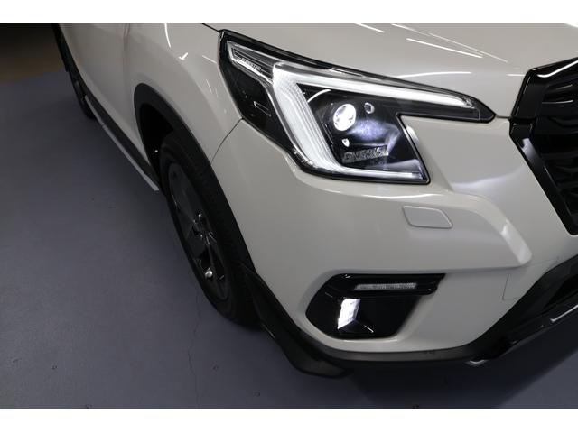 フォレスター ＳＴＩスポーツ　新世代アイサイト　専用レザーシート　２年間走行距離無制限スバルあんしん保証付き／ＥＴＣ／４ＷＤ／バックカメラ／スマートキー／パワーシート／レザーシート／ＬＥＤヘッドライト／パドルシフト／フルセグＴＶ／プッシュスタート／ＤＶＤ再生（32枚目）