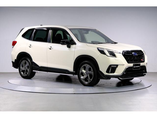 フォレスター ＳＴＩスポーツ　新世代アイサイト　専用レザーシート　２年間走行距離無制限スバルあんしん保証付き／ＥＴＣ／４ＷＤ／バックカメラ／スマートキー／パワーシート／レザーシート／ＬＥＤヘッドライト／パドルシフト／フルセグＴＶ／プッシュスタート／ＤＶＤ再生（65枚目）