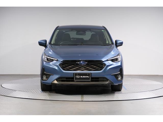インプレッサ ST-G 走行距離少な目10,000km台! パワーシート シートメモリー デジタルマルチビューモニター ステアリングヒーター フロントシートヒーター フロント・サイド・バックカメラ ドアバイザー ETC オートビークルホー(4枚目)